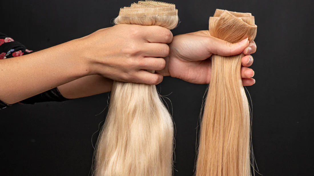 How to Differentiate Synthetic Hair and Real Human Hair