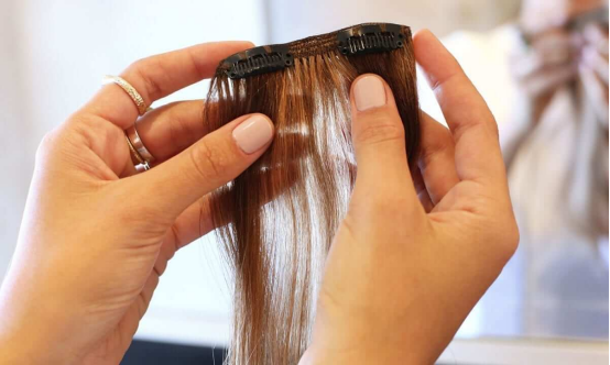 How to Make Clip In Hair Extensions at Home Step by Step