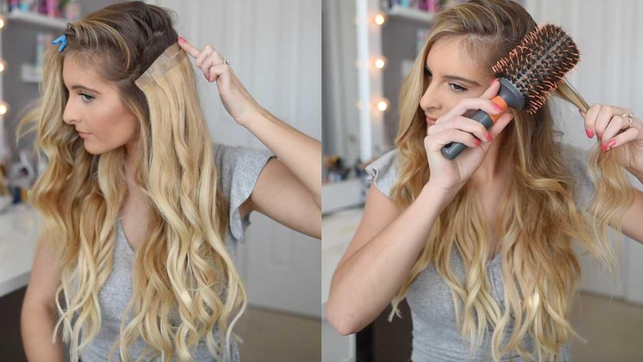 Cost of tape in hair extensions best sale