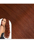 Tape in Hair Extensions Oxford Poppy (330)