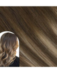 Invisi Tape in Hair Extensions Swedish Amber (4/4/27)