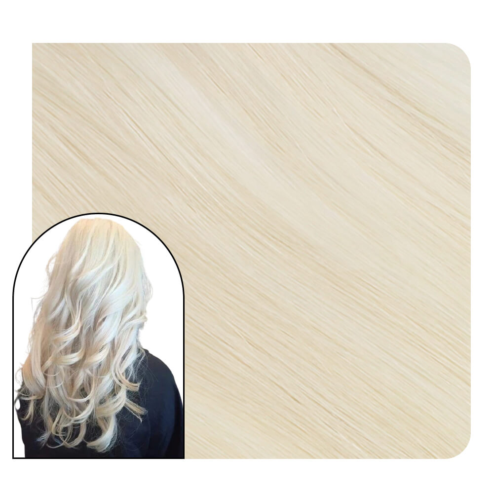 Invisi Tape in Hair Extensions London Frost 60