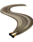 Invisi Weft Hair Extensions Treviso Tiramisu (7/7/ICY)