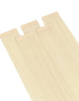 Tape in Hair Extensions Aspen Snow (1000)
