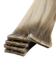 Invisi Tape in Hair Extensions English Butterscotch (8/8/613)