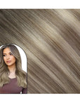 Invisi Tape in Hair Extensions Danish Croissant (5/7/20)
