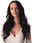 Clip In Hair Extensions Belgian Caviar (Jet Black)