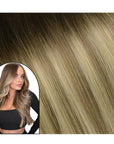Invisi Tape in Hair Extensions Roman Dusk (3/8/22)