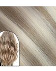 Tape in Hair Extensions French Creme Brulee (8P60)