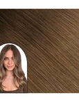 Tape in Hair Extensions Arabic Coffee (8R3)