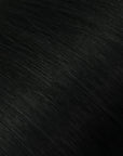 Clip In Hair Extensions Belgian Caviar (Jet Black)