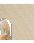 Tape in Hair Extensions Aspen Snow (1000)