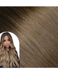 Invisi Tape in Hair Extensions Turkish Mousse (DXB/18R2)