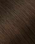 Clip In Hair Extensions Colombian Cocoa (Dark Brown)