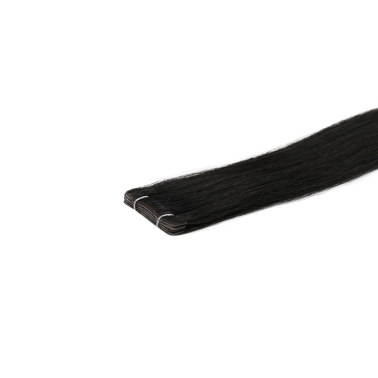 intacte hair Invisi Tape in Hair Extensions Off Black (1B)