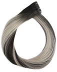 Invisi Tape in Hair Extensions Verona Lace (1B/Silver/1B)