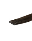 intacte hair Invisi Tape in Hair Extensions Dark Brown (2)