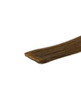 intacte hair Invisi Tape in Hair Extensions Chocolate Brown (4)