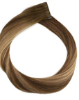 Invisi Tape in Hair Extensions Swedish Amber (4/4/27)