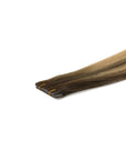intacte hair Invisi Tape in Hair Extensions Balayage Caramel & Black (BM)