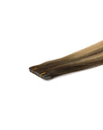 intacte hair Invisi Tape in Hair Extensions Balayage Chestnut Brown (2P8)
