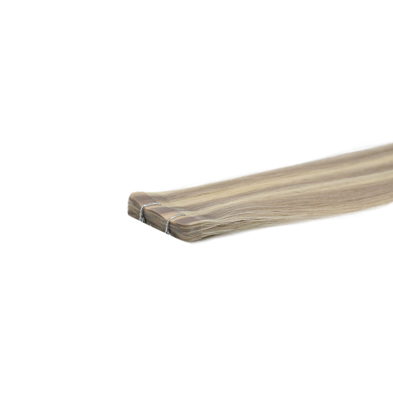 intacte hair Tape in Hair Extensions Highlight Platinum Blonde (19AP60)