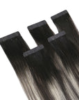 Tape in Hair Extensions Verona Lace (1B/Silver/1B)