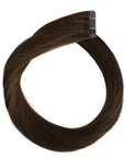 Tape in Hair Extensions Colombian Cocoa (2)