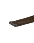 intacte hair Tape in Hair Extensions Dark Brown (2)