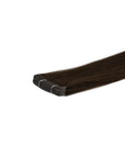 intacte hair Tape in Hair Extensions Chocolate Brown (4)