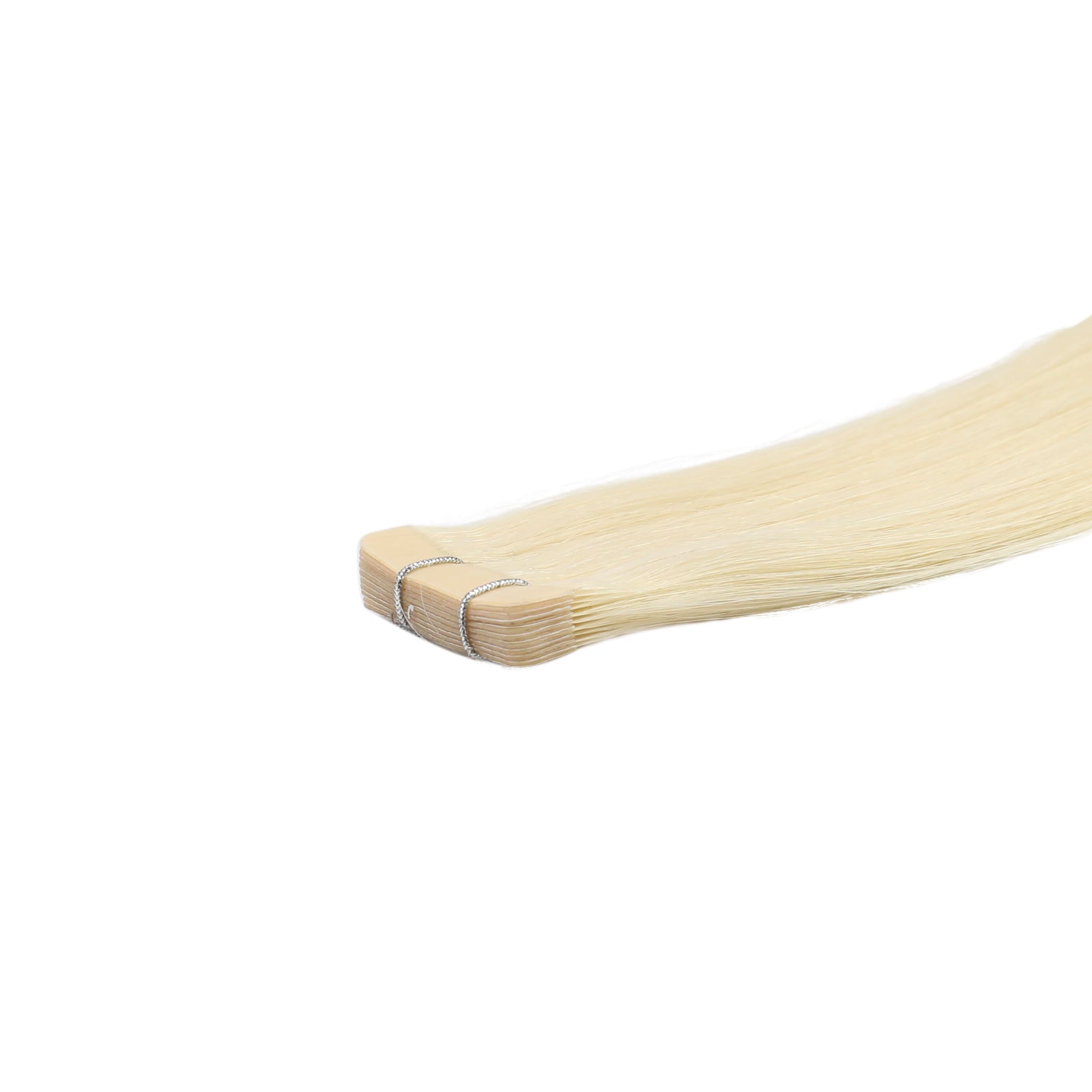 intacte hair Tape in Hair Extensions Platinum Blonde (60)