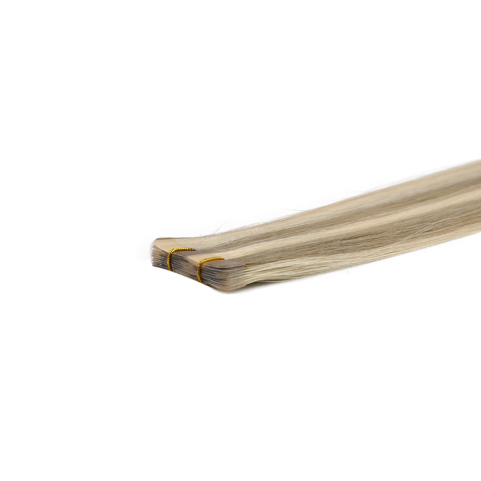 intacte hair Tape in Hair Extensions Highlight Brown & Blonde (8P60)