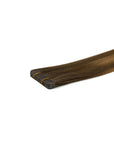 intacte hair Tape in Hair ExtensionsBalayage Chestnut Brown (2P8)