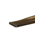 intacte hair Tape in Hair Extensions Balayage Caramel & Black (BM)