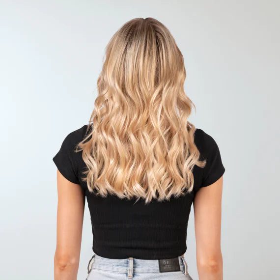 14 inches hair extensions from the back