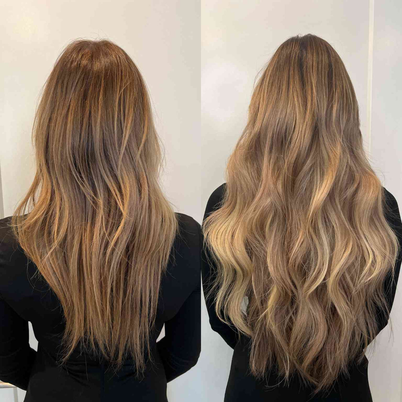 K Tip Hair Extensions - INTACTE Hair