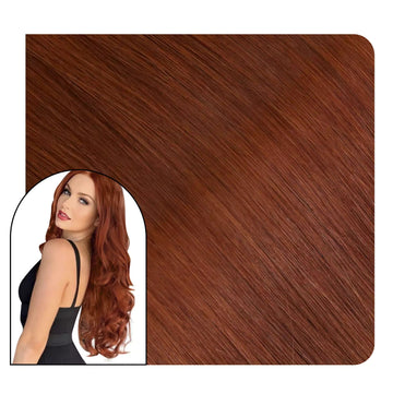 Tape in Hair Extensions Oxford Poppy (330)