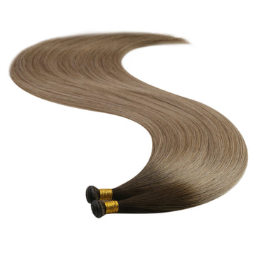 Invisi Weft Hair Extensions Turkish Mousse (DXB/18R2)