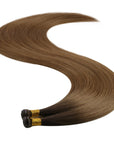 Invisi Weft Hair Extensions Arabic Coffee (8R3)