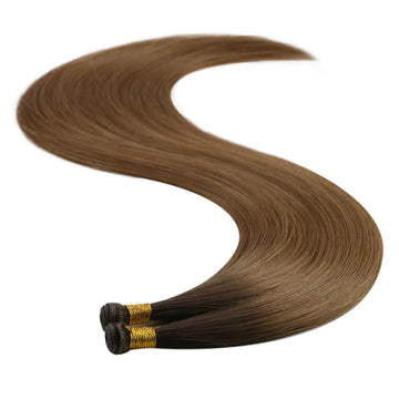 Invisi Weft Hair Extensions Arabic Coffee (8R3)
