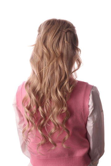 Clip In Hair Extensions French Creme Brulee (8P60)