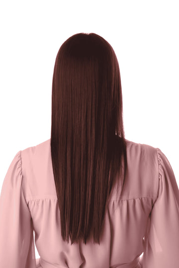 Clip In Hair Extensions Colombian Cocoa (Dark Brown)