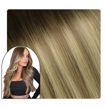 Invisi Tape in Hair Extensions Roman Dusk (3/8/22)