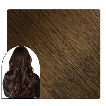 Invisi Tape in Hair Extensions Swiss Chocolate (4)