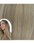 Tape in Hair Extensions Tuscany Truffle Butter (4/7/80)