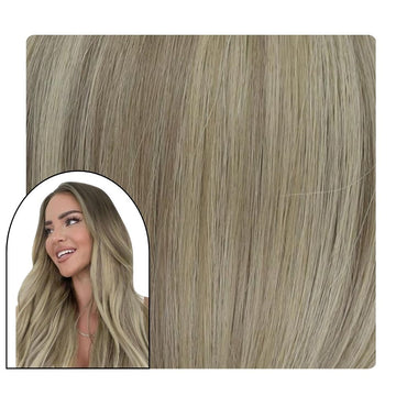 Invisi Tape in Hair Extensions Tuscany Truffle Butter (4/7/80)
