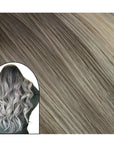 Invisi Tape in Hair Extensions Treviso Tiramisu (7/7/ICY)