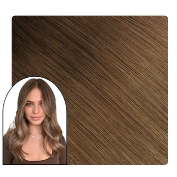Invisi Tape in Hair Extensions Arabic Coffee (8R3)