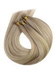 Invisi Weft Hair Extensions English Butterscotch (8/8/613)