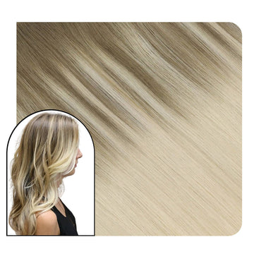 Invisi Tape in Hair Extensions French Creme Brulee (BA8/60)